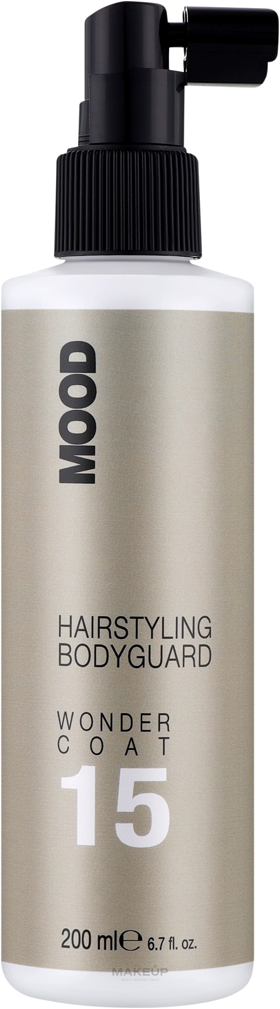 Спрей для захисту волосся від вологи - Mood Wonder Coat  No.15 — фото 200ml