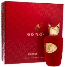 Духи, Парфюмерия, косметика Sospiro Perfumes Wardasina - Парфюмированная вода