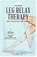 Парфумерія, косметика Розслаблювальна терапія для ніг - Kocostar Leg Relax Therapy Treatment
