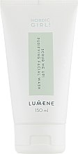 Парфумерія, косметика Очищувальний гель-скраб для обличчя - Lumene Nordic Girl Scrub Me Up Purifying Facial Wash