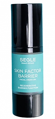 Восстанавливающий крем-гель для лица с барьерной функцией - Segle Skin Factor Barrier Cream Gel — фото N1