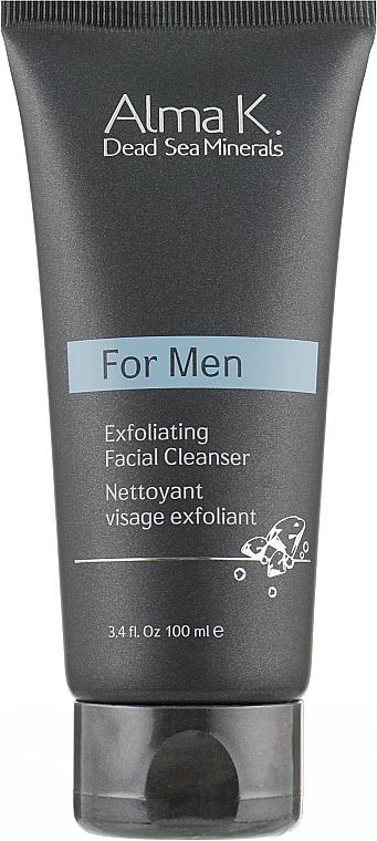 Гель-эксфолиант для очищения кожи - Alma K. For Men Exfoliating Facial Cleanser — фото N10