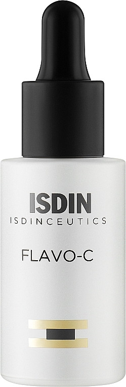 Антиоксидантная сыворотка для лица против фотостарения - Isdin Isdinceutics Flavo-C Potente Serum Antioxidante — фото N1