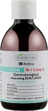 Дерматологическая очищающая эмульсия анти-акне - Bielenda Dr Medica Acne Dermatological Cleansing Emulsion — фото N3