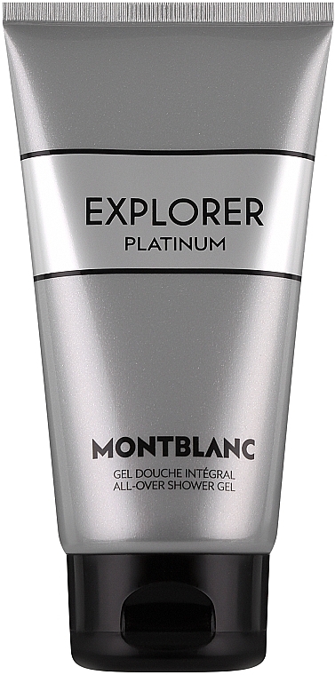 Montblanc Explorer Platinum All-Over Shower Gel - Гель для душу — фото N1