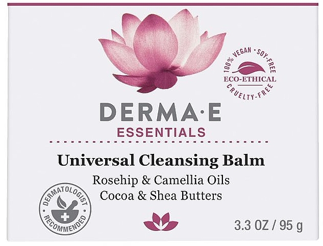 Универсальный отшелушивающий бальзам для лица - Derma E Essentials Universal Cleansing Balm — фото N5
