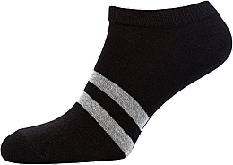 Шкарпетки чоловічі короткі RT1121-008/1, смужки - ReflexTex — фото N1