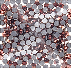 Декоративные кристаллы для ногтей "Rose Gold", размер SS 03, 200шт - Kodi Professional — фото N1