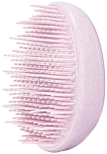 Расческа для волос, розовая - Glov Raindrop Hairbrush Pink — фото N1