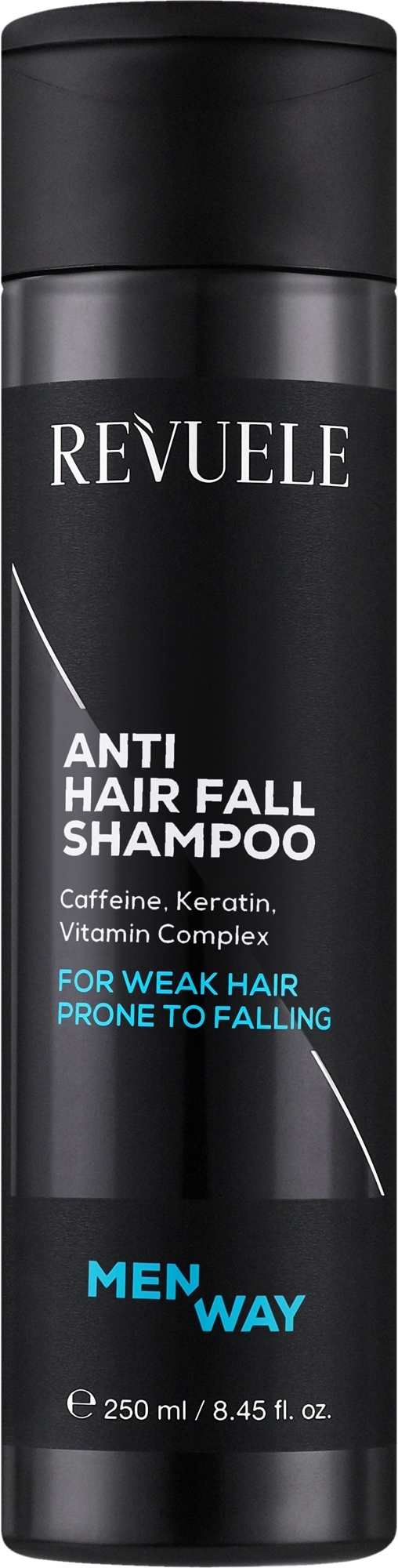 Шампунь против выпадения волос - Revuele Men Way Anti-Hair Fall Shampoo — фото 250ml