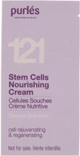Духи, Парфюмерия, косметика Крем с растительными стволовыми клетками - Purles 121 Stem Cells Nourishing Cream (пробник)
