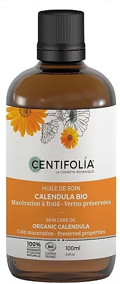 Органическое мацерированное масло календулы - Centifolia Organic Macerated Oil Calendula — фото N1