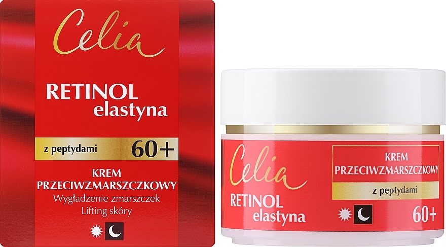 Крем от морщин с ретинолом 60+ - Celia Retinol 60+ — фото N1