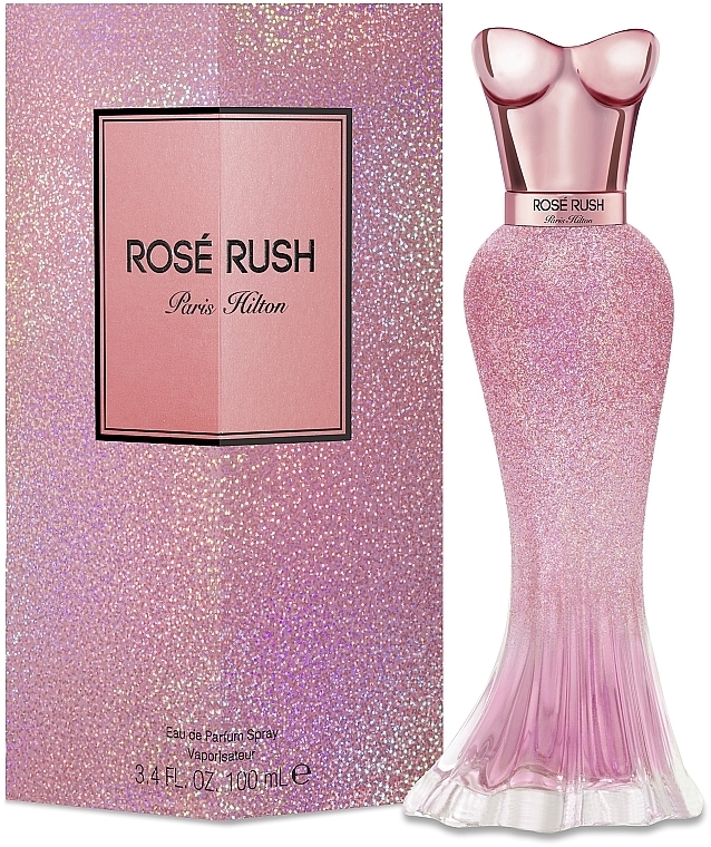 Paris Hilton Rose Rush - Парфюмированная вода — фото N1