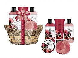 Набор, 6 продуктов - Aurora Exotic Crush Pomegranate Set — фото N2