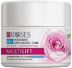 Духи, Парфюмерия, косметика Дневной крем против морщин - Nature of Agiva Roses Multilift Anti-Aging Day Cream 60+