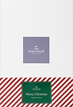 Парфумерія, косметика Набір - The Skin House Wrinkle Marine Active Gift Set (f/serum/50ml + f/cr/50ml + f/foam/120ml)