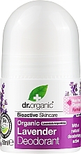 Парфумерія, косметика Дезодорант "Лаванда" - Dr. Organic Bioactive Skincare Lavender Deodorant