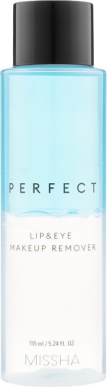 Засіб для зняття макіяжу - Missha Perfect Lip & Eye Make-Up Remover