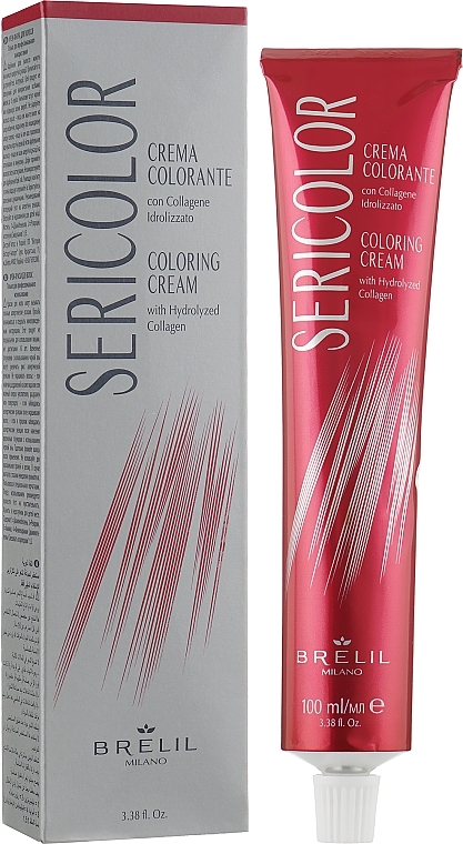 Краска для волос - Brelil Sericolor Coloring Cream