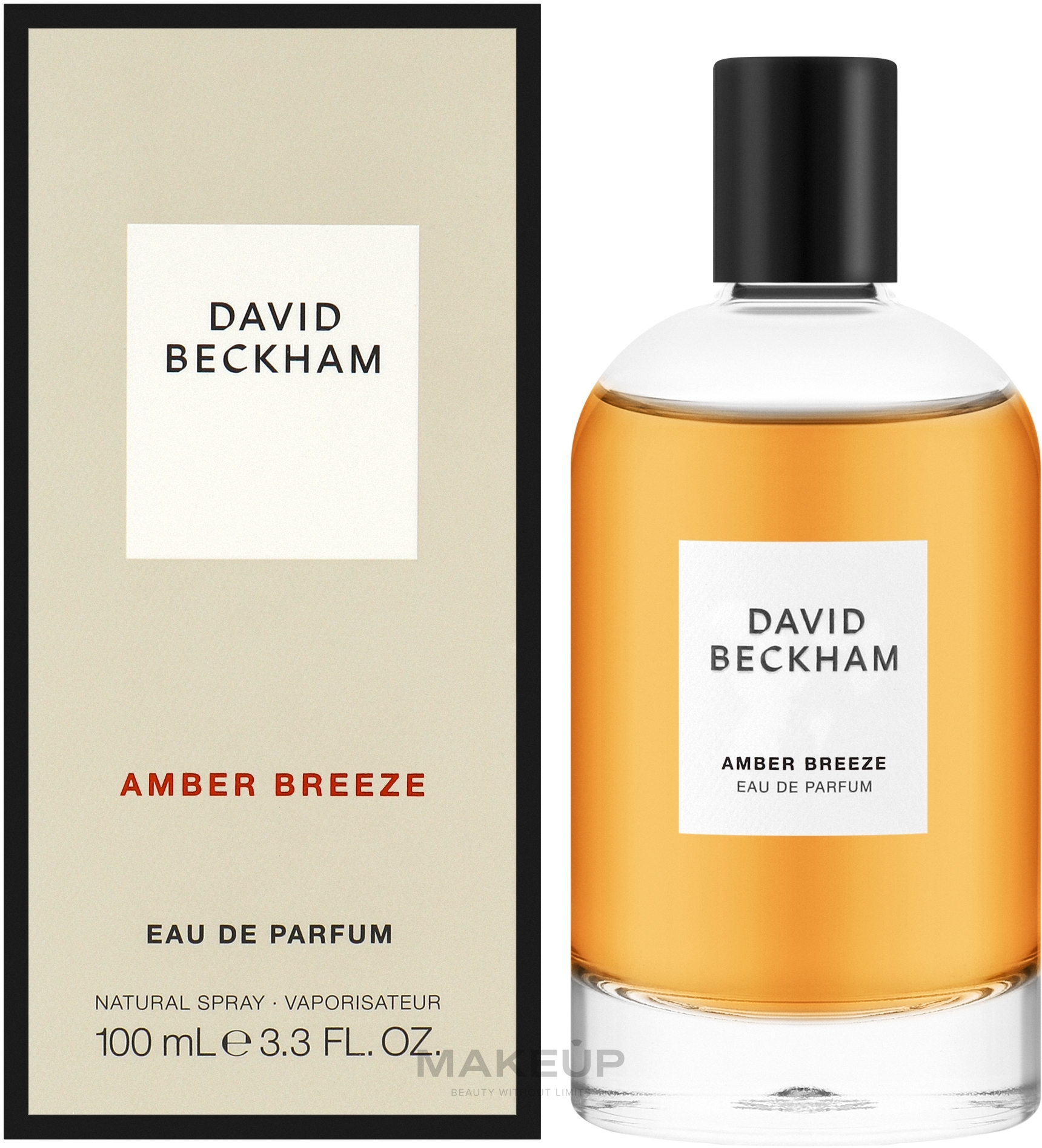 David Beckham Amber Breeze - Парфюмированная вода — фото 100ml