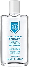 Парфумерія, косметика Рідина для зняття лаку - Microcell Nail Repair Remover