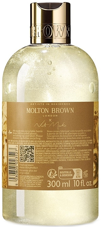 Molton Brown Vintage With Elderflower - Парфюмированный гель для душа — фото N2