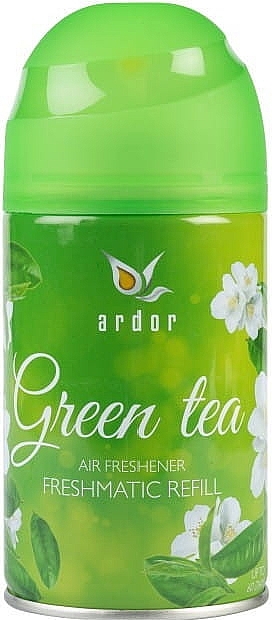 Сменный баллон для освежителя воздуха "Зеленый чай" - Ardor Green Tea Air Freshener Freshmatic Refill (сменный блок) — фото N1