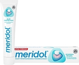Зубна паста "Мерідол" від кровоточивості ясен - Meridol Gum Protection — фото N3