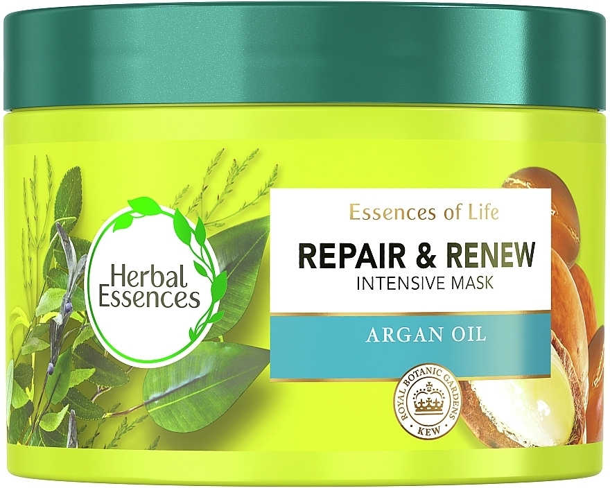 Маска для волосся "Відновлення" - Herbal Essences Repair & Renew Argan Oil Intensive Hair Mask — фото N1