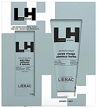 Набір - Lierac Homme (fluid/50ml + gel/200ml) — фото N1