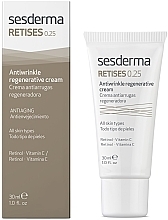 Регенеруючий крем проти зморшок для зрілої шкіри - SesDerma Laboratories Retises 0.25% Antiwrinkle Regenerative Cream — фото N2