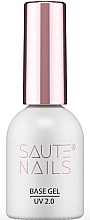 Парфумерія, косметика Базовий гель для нігтів - Saute Nails Base Gel UV 2.0