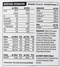 Спортивне харчування "Кавун" - Applied Nutrition BCAA Amino-Hydrate Watermelon — фото N3