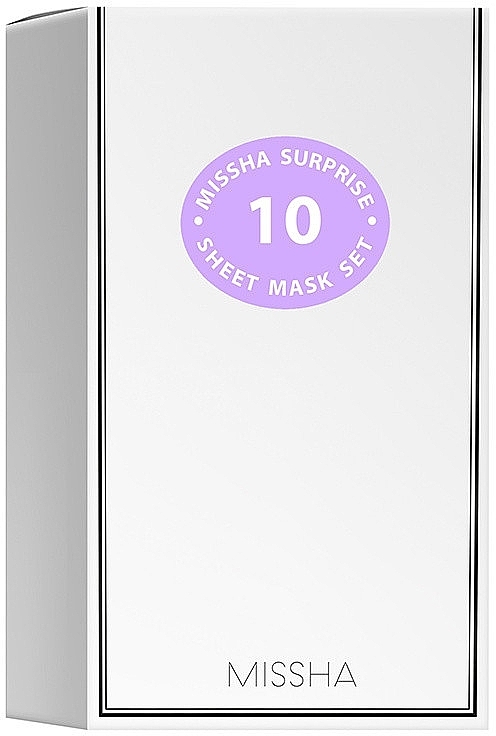 Набор, 10 продуктов - Missha Surprise Collection Set — фото N1