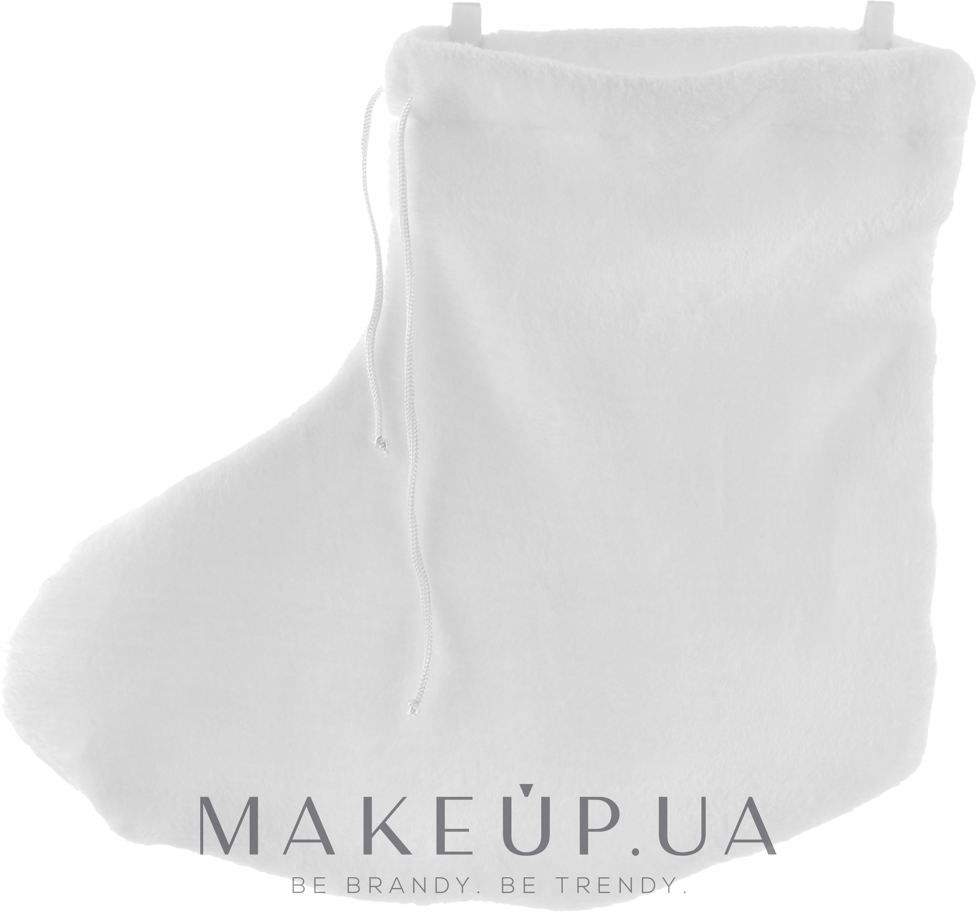 Носки для парафинотерапии махровые, белые - Tufi Profi Premium — фото 2шт