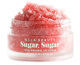 Скраб для губ "Кавун" - NCLA Beauty Sugar, Sugar Watermelon Lip Scrub — фото N1