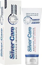 Зубна паста "Відбілювальна" - Silver Care — фото N2