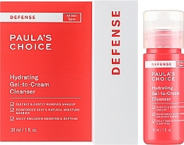 Зволожувальний очищувальний гель-крем - Paula's Choice Hydrating Gel-to-Cream Cleanser — фото N2