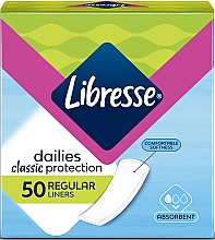 Ежедневные прокладки, 50шт - Libresse Classic Regular — фото N1