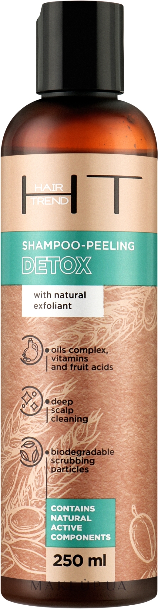 Hair Trend Detox Shampoo-Peeling - Шампунь-пилинг для волос и кожи головы:  купить по лучшей цене в Украине | Makeup.ua