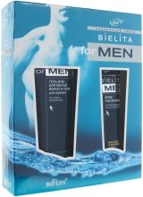 Парфумерія, косметика Набір №3 - Bielita for Men (sh/gel/400ml + cr/150ml)