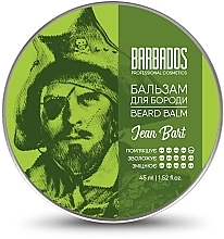 Парфумерія, косметика Бальзам для бороди - Barbados Pirates Beard Balm Jean Bart