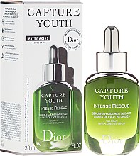 Восстанавливающая масляная сыворотка для лица - Dior Capture Youth Intense Rescue Age-Delay Revitalizing Oil-Serum — фото N4