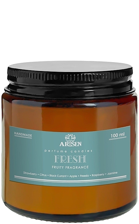 Свеча парфюмированная "Fresh" - Arisen Candle Parfum — фото N1