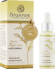 Духи, Парфюмерия, косметика Сыворотка для лица "Жасминовый рис" - Sranrom Jasmine Rice Face Serum 