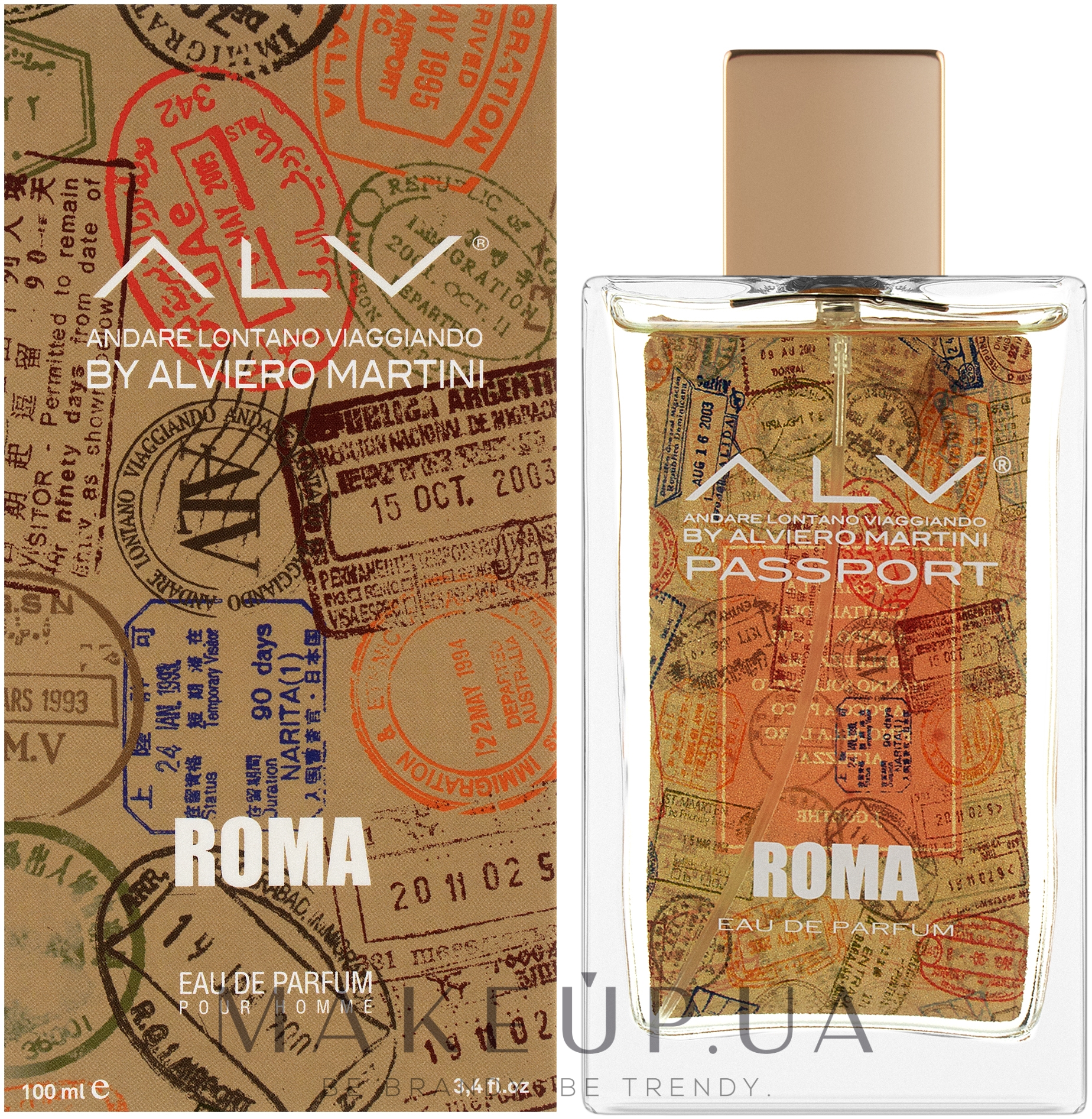 Alviero Martini Roma - Туалетная вода — фото 100ml