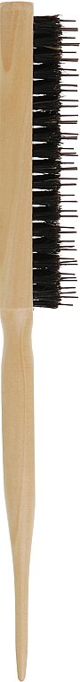 Расческа с натуральной щетиной кабана и нейлоновой булавкой - Vero Professional — фото N3