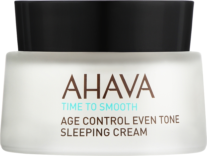 Ночной восстанавливающий крем, выравнивающий тон кожи - Ahava Age Control Even Tone Sleeping Cream (тестер) — фото N1