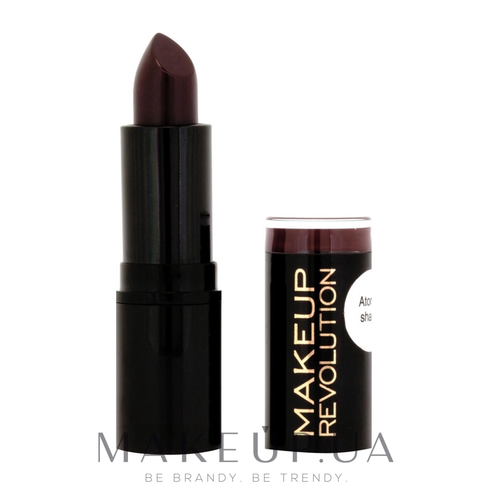 Помада для губ - Makeup Revolution Amazing Lipstick Atomic — фото Make Me Tonight